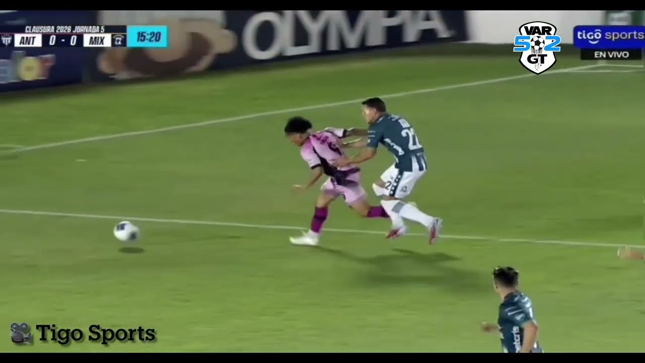 Análisis arbitral Antigua, GFC vrs. Mixco - Clausura 2026.