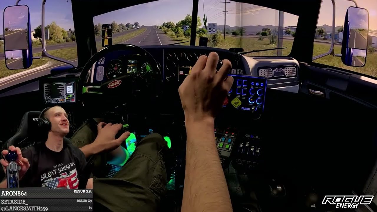 POV Trucking | Convoy !gportal !twitch