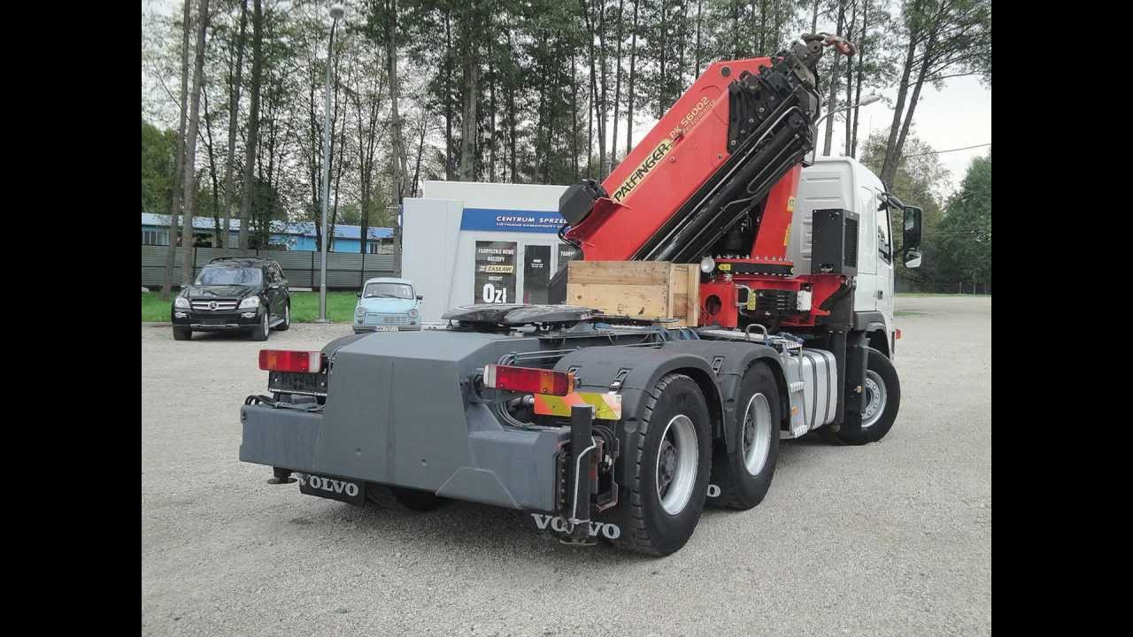 Volvo FM12 420 6x4 + Palfinger PK56002 - www.parkvista.pl