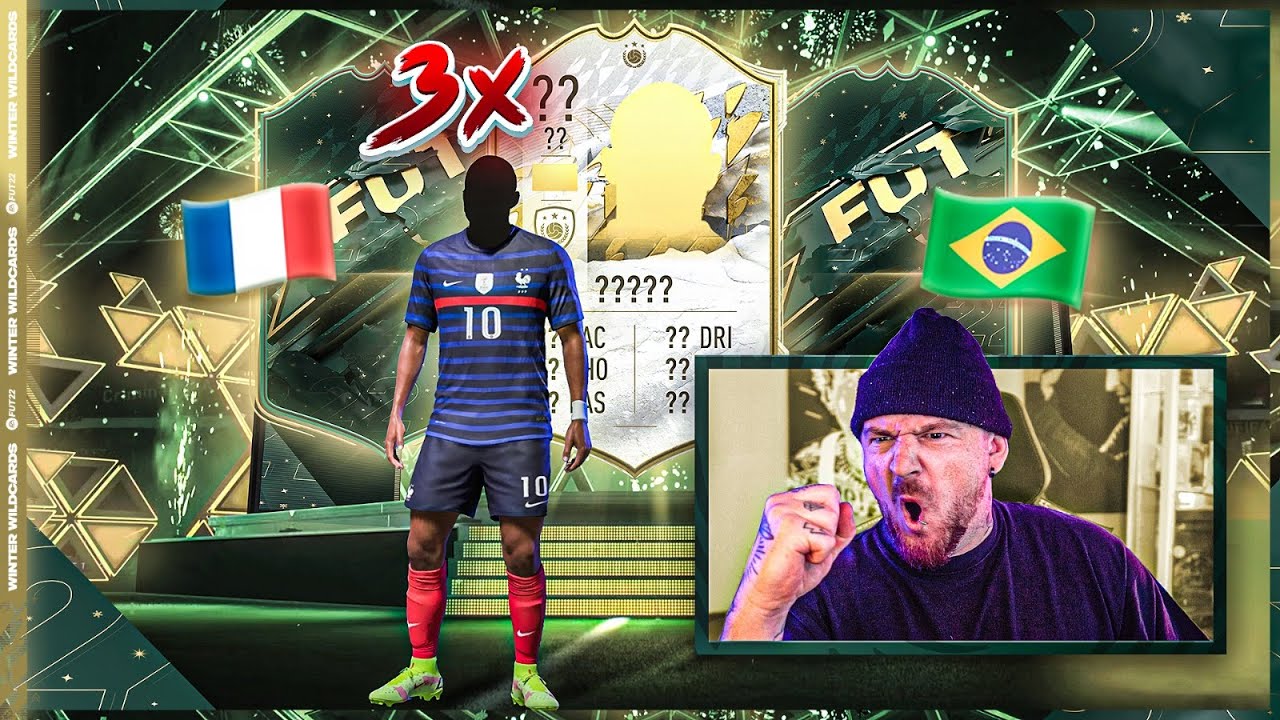 OMG ICON ! 😱 LIGHTNING ROUND ESKALIERT ! 💥 FIFA 22 Pack Opening