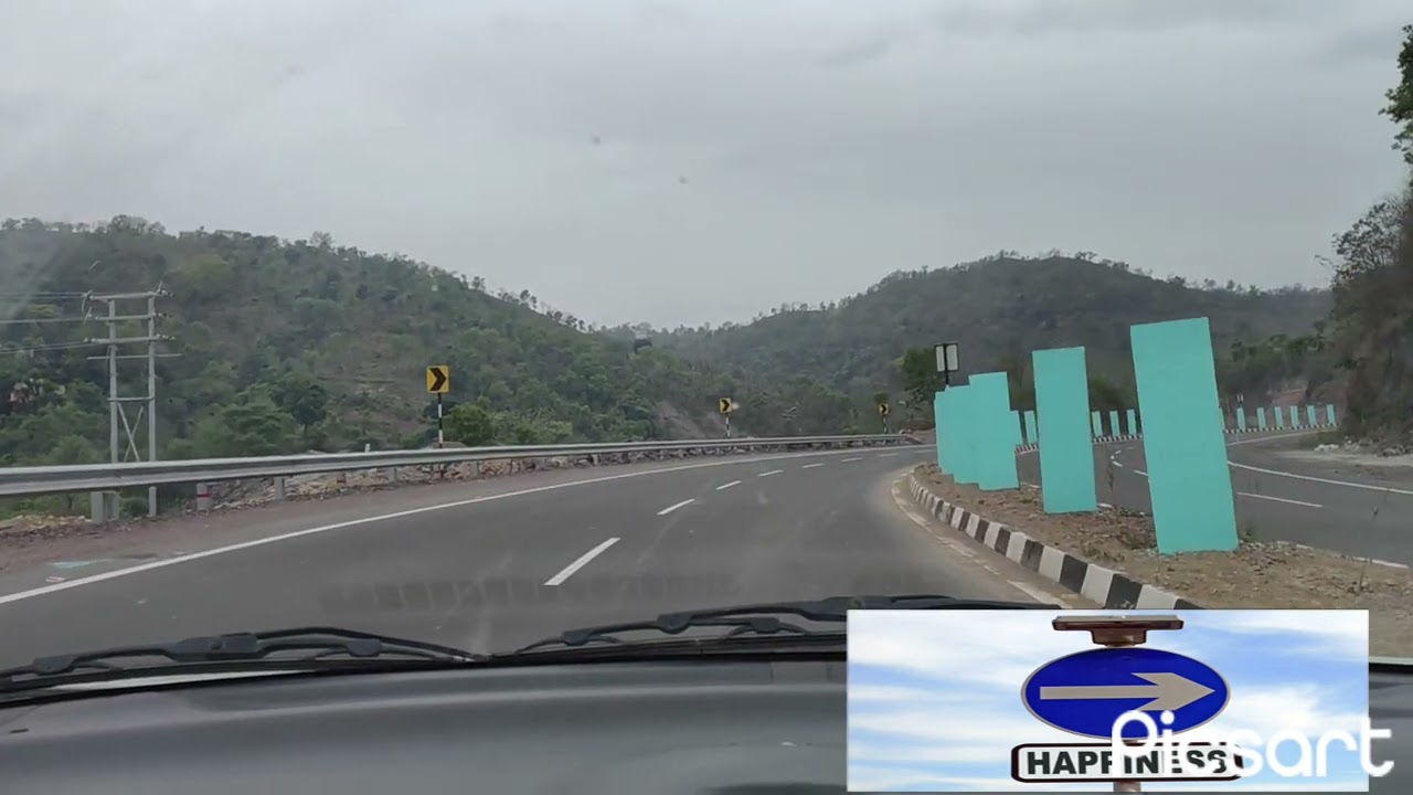 Chandigarh se Manali four line 🛣 