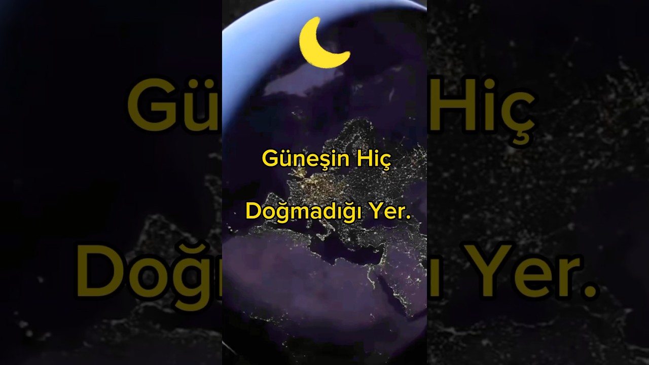“Kutup Gecesi: Güneşin Hiç Doğmadığı Anlar” 