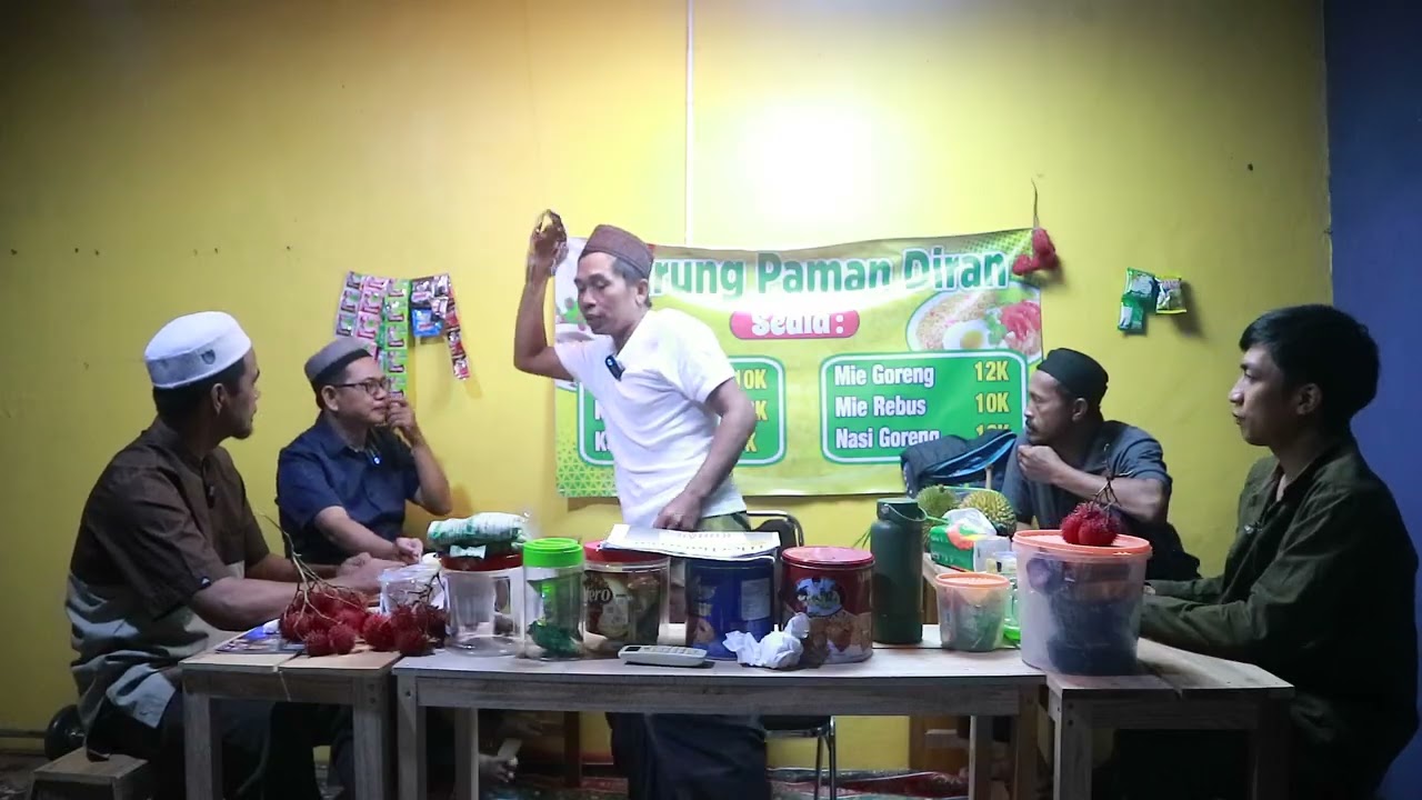 WARUNG PAMAN DIRAN : Pemimpin Di Taati Tapi Juga Wajib di Nasehati
