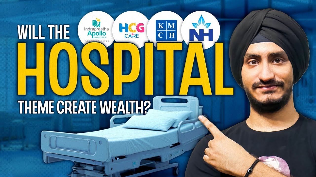 Will Hospital Stocks Create Wealth For Investors? 💉