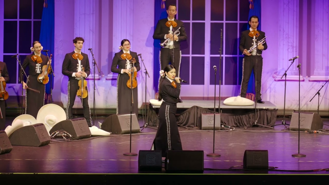 Mariachi Paredes de Tejastitlán- UT Austin- 30th Annual Mariachi Extravaganza