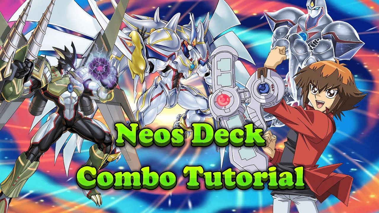 INSANE COMBOS WITH ELEMENTAL HERO NEOS! - Yu-Gi-Oh! Combo Tutorial to KILL THE META!?