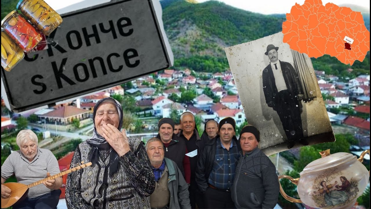 Kuzey Makedonya'da Bir Türk Köyü: Konçe
