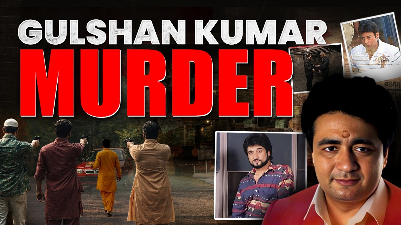 How Gulshan Kumar Was K*lled | India’s Biggest Celebrity Assasination