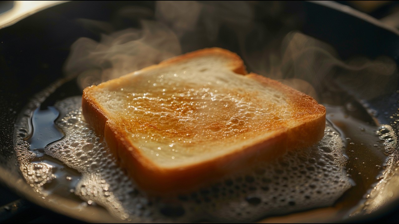 🍞 Perfectly Toasted Bread | Relaxing Cooking #ASMR 토스트를 노릇하게 굽다