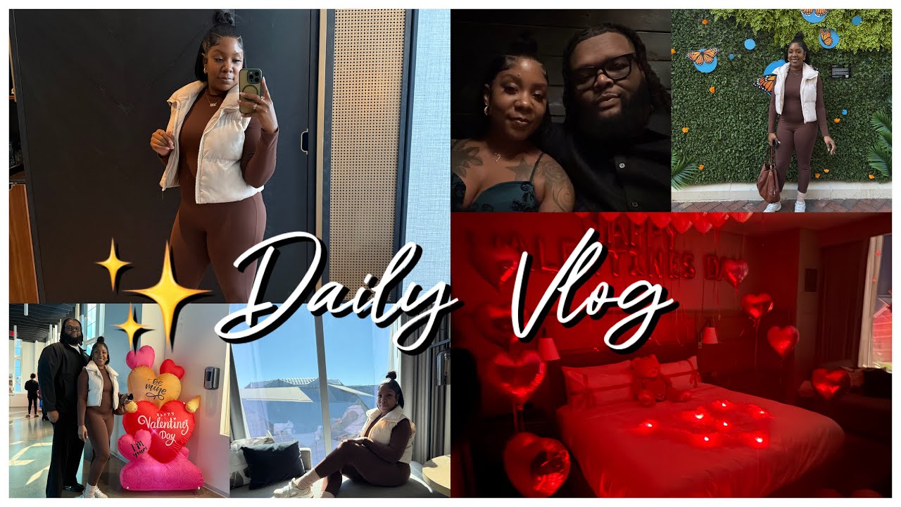 Valentines day weekend | Vlog