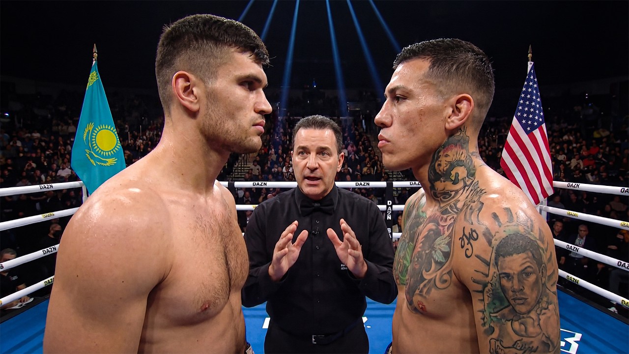 Non-Stop Action! Ali Akhmedov (KAZ) vs Gabriel Rosado (USA) | Boxing Fight Highlight