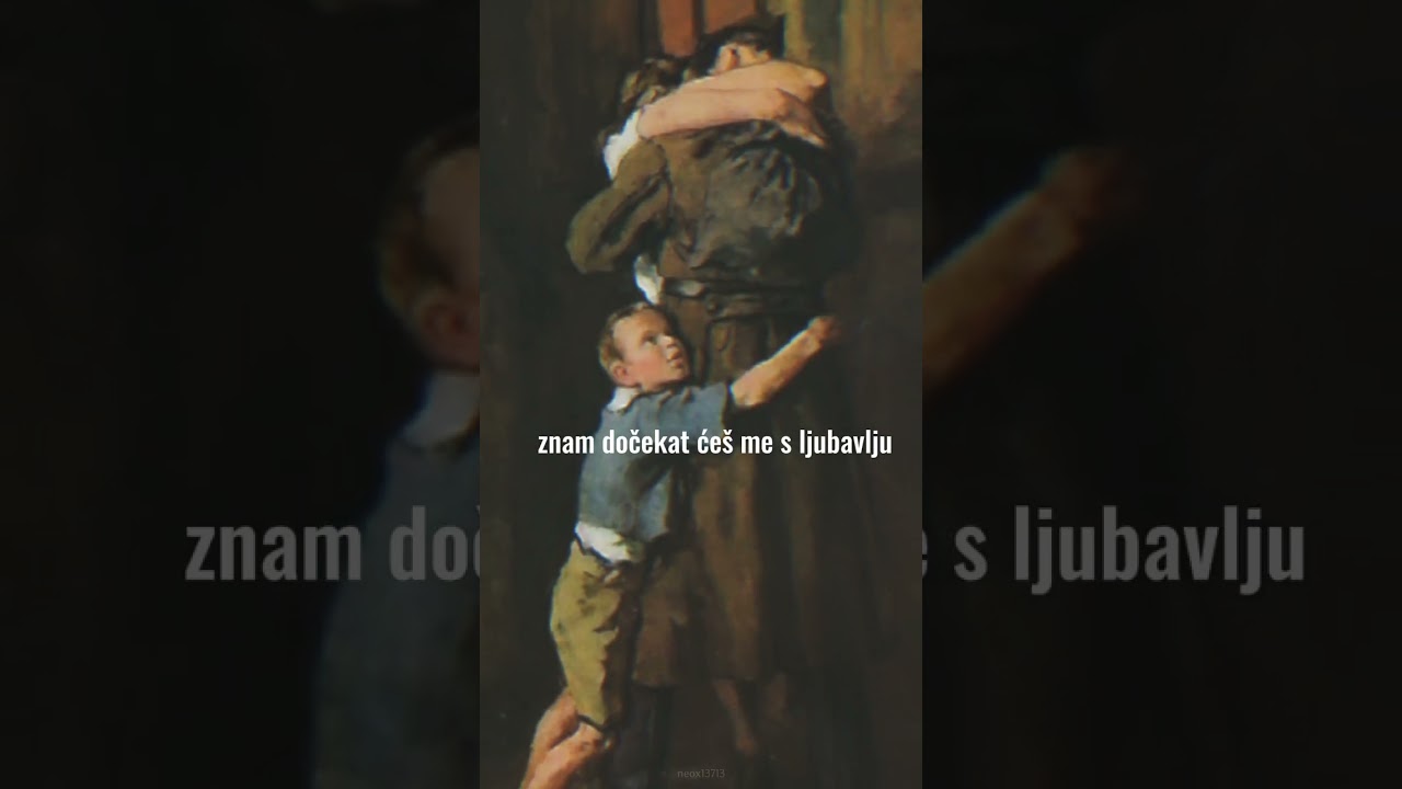 Tamna je noć ( Тёмная ночь ) - sa prevodom lyrics