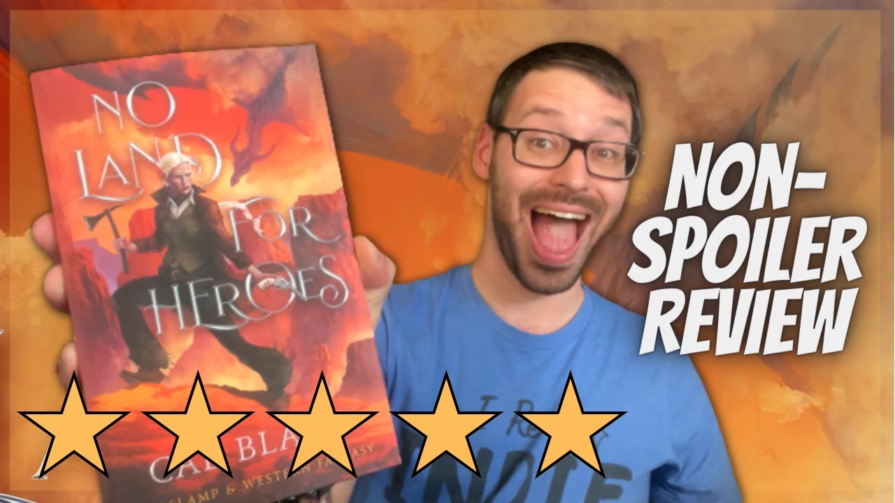 Fantastic Fantasy Western! No Land For Heroes Non-Spoiler Review