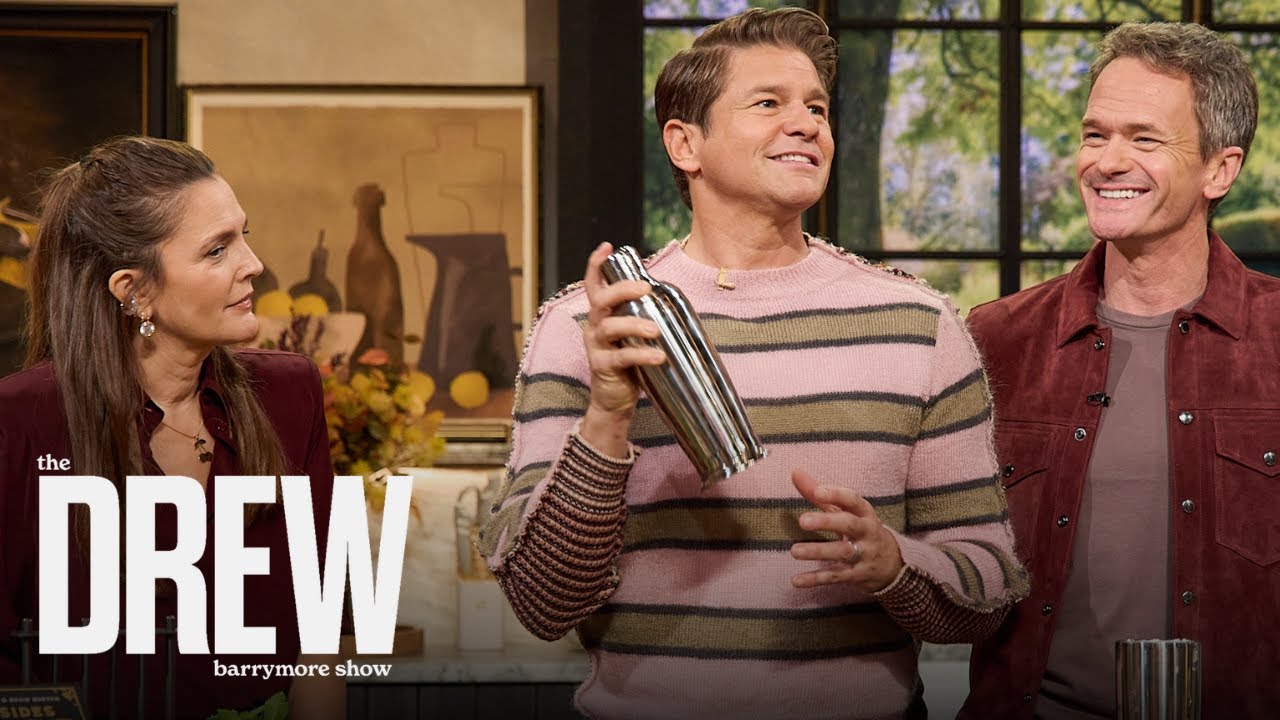 Neil Patrick Harris & David Burtka Show How to Make Delicious Mocktail & Cocktail Recipes