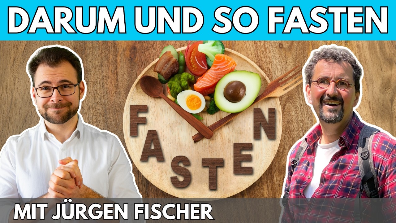 🍽️ Darum FASTEN – mit Jürgen Fischer