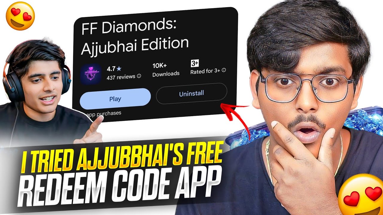 I TRIED 100 REDEEM CODE APPS FOR FREE DIAMONDS || how to earn diamonds in free fire | ff new event