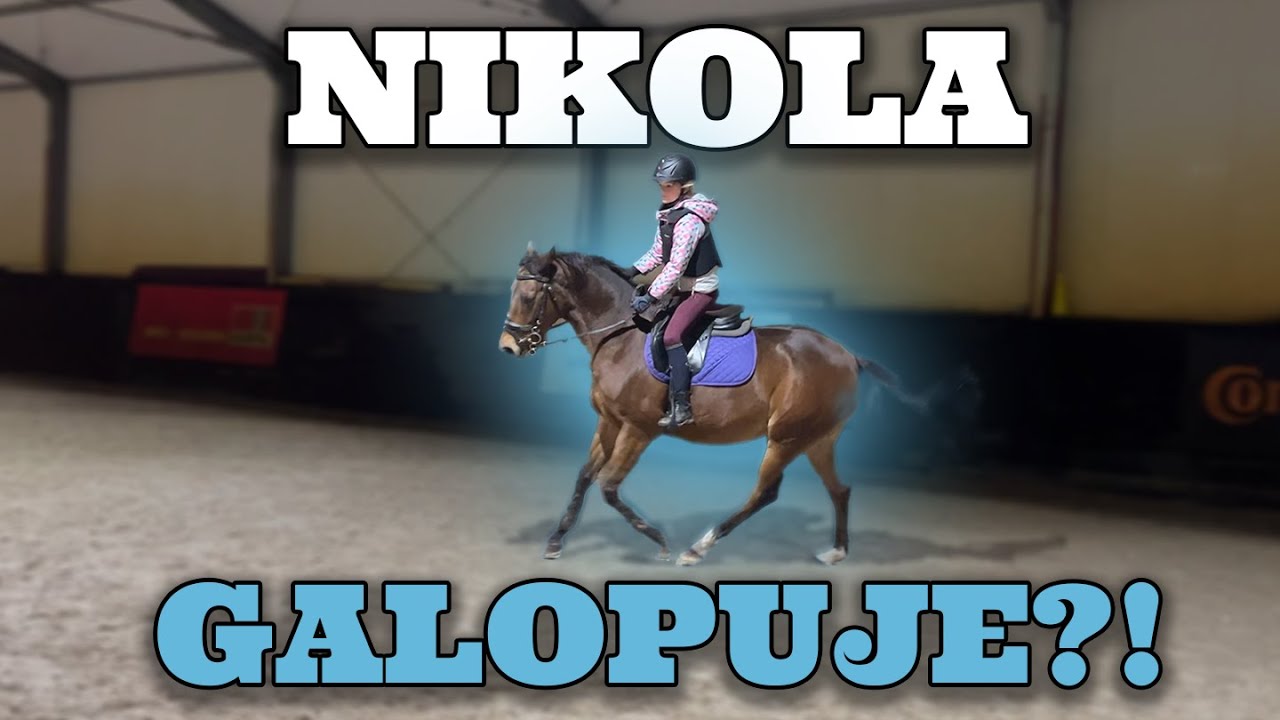 NIKOLA PRZEJMUJE KANAŁ! #3 | PIERWSZY GALOP BEZ LONŻY! 🤩