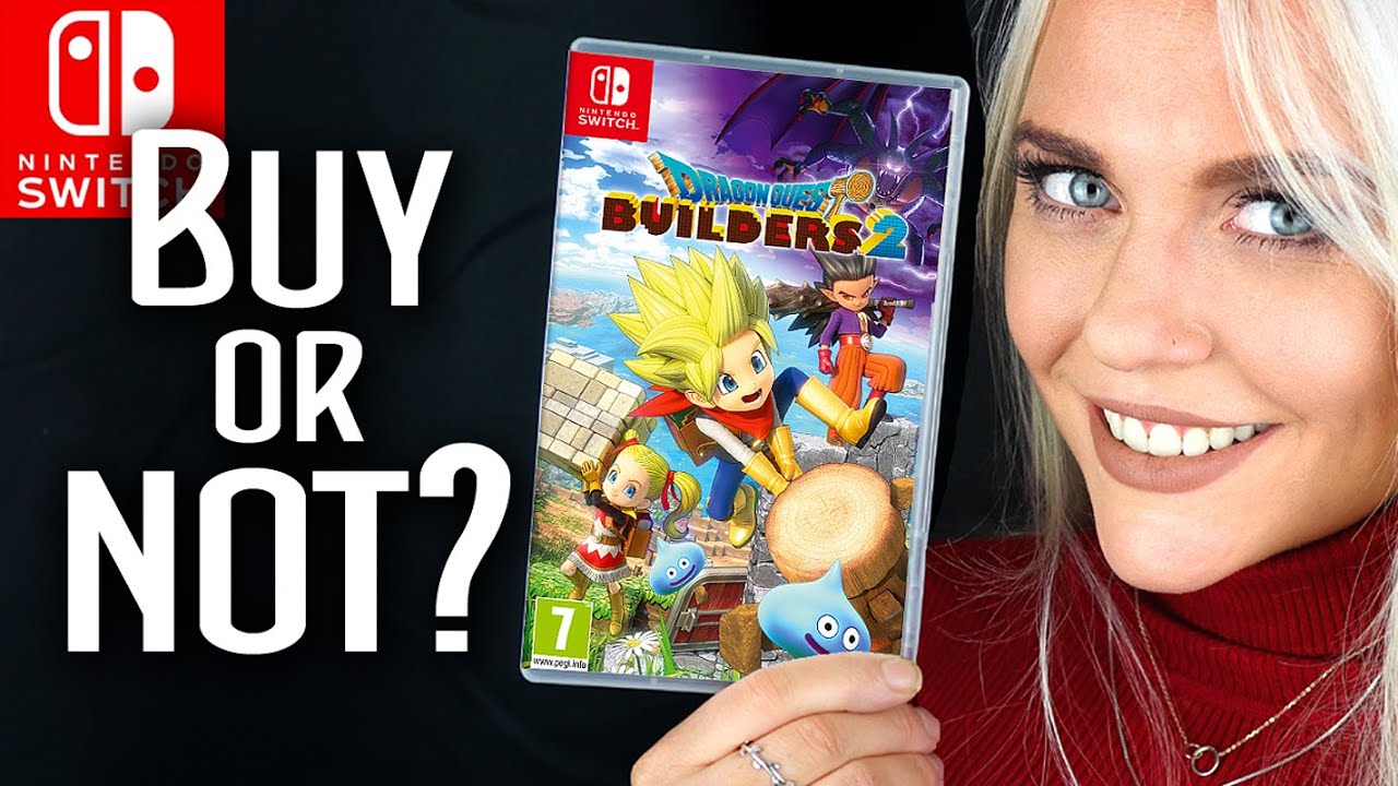 Вердикт после 120 часов — обзор Dragon Quest Builders 2 (Nintendo Switch)