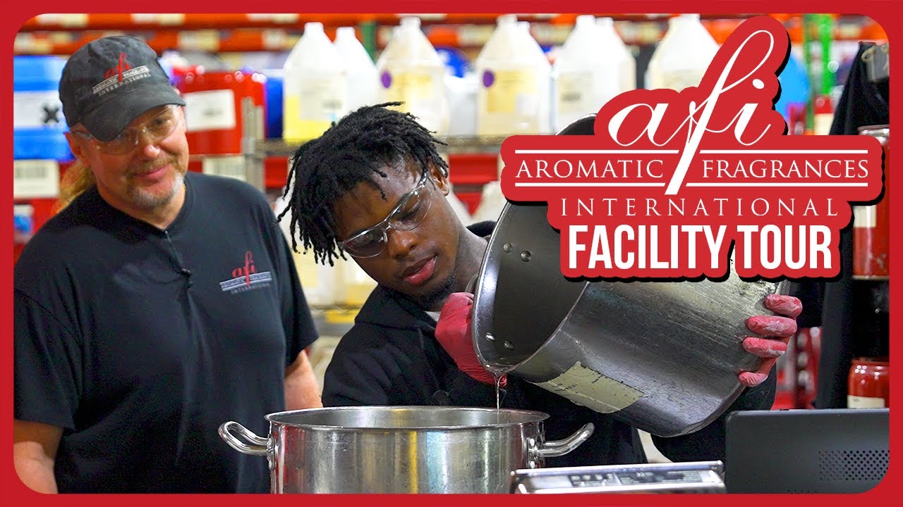 Aromatic Fragrances International Facility Tour