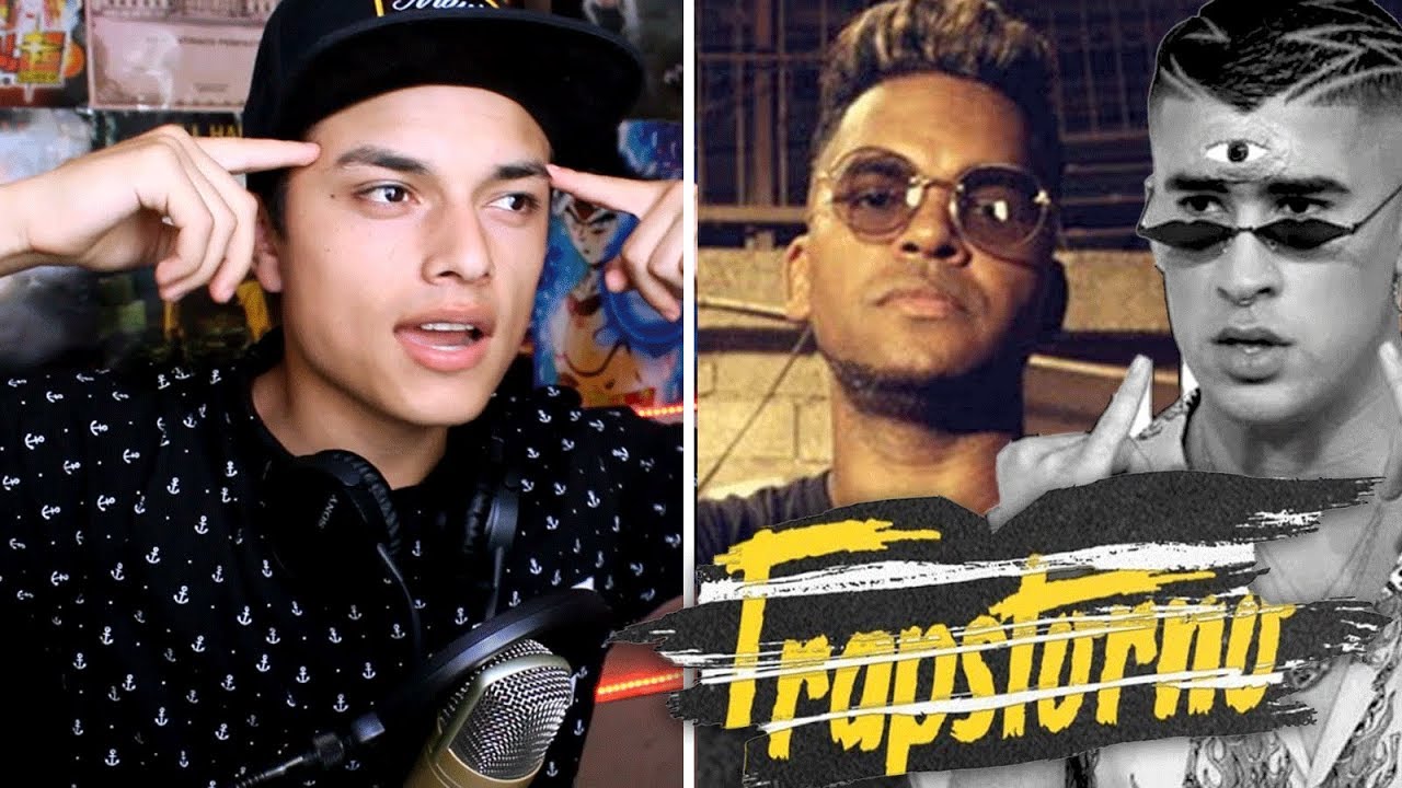 EL (RIP BAD BUNNY ) Y EL TRAPSTORNO 