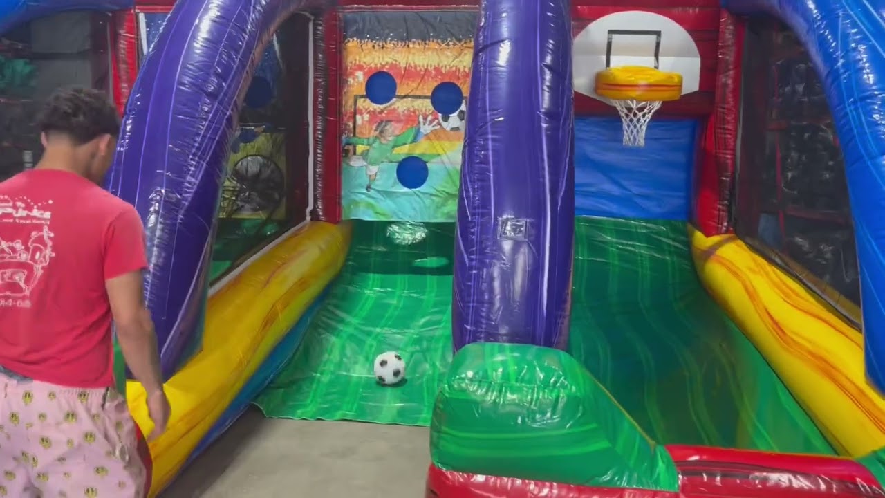 3 station sports rental from About To Bounce rentals in New Orleans