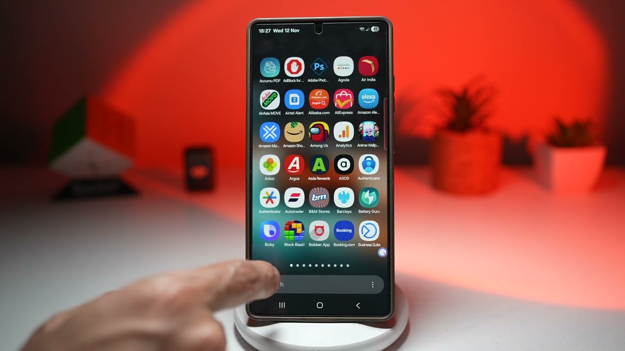 Как добавить плавающую кнопку громкости на главный экран Samsung Galaxy
