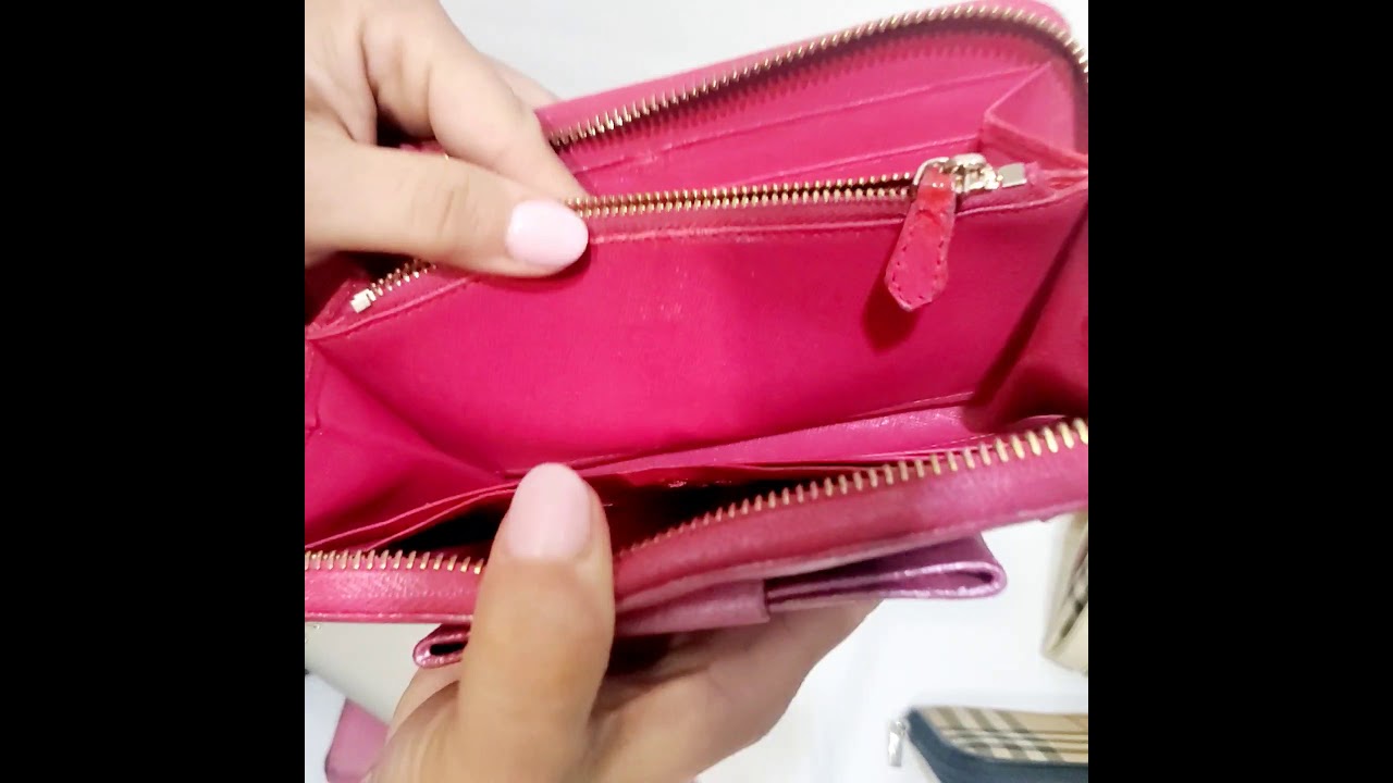 Tips To authenticate  Prada wallets fake vs real from Allis preloved.