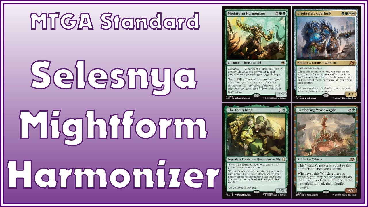 One-Hit KO! 🥊 - Selesnya Mightform Harmonizer - MTGA Standard