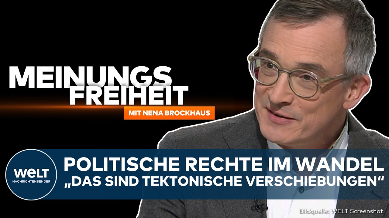 CDU UND AFD: Politische Rechte im Wandel! Experten diskutieren Zukunft I MEINUNGSFREIHEIT