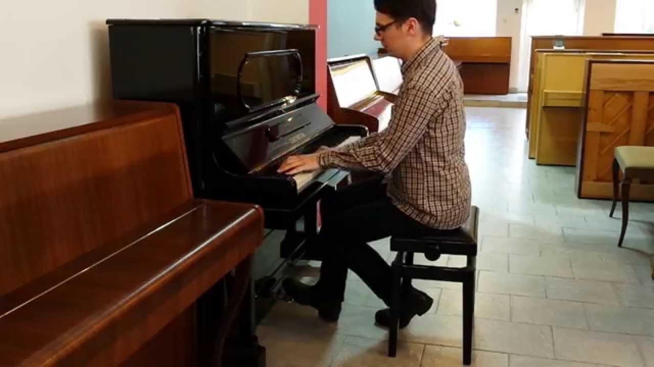 Pianino C.Bechstein, 120-letnie po pełnym remoncie - próbka brzmienia