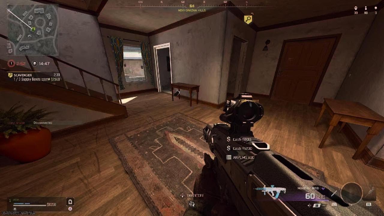Call of Duty warzone solo win M15 MOD0