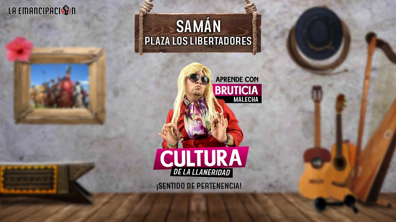Samán de la Plaza Los Libertadores