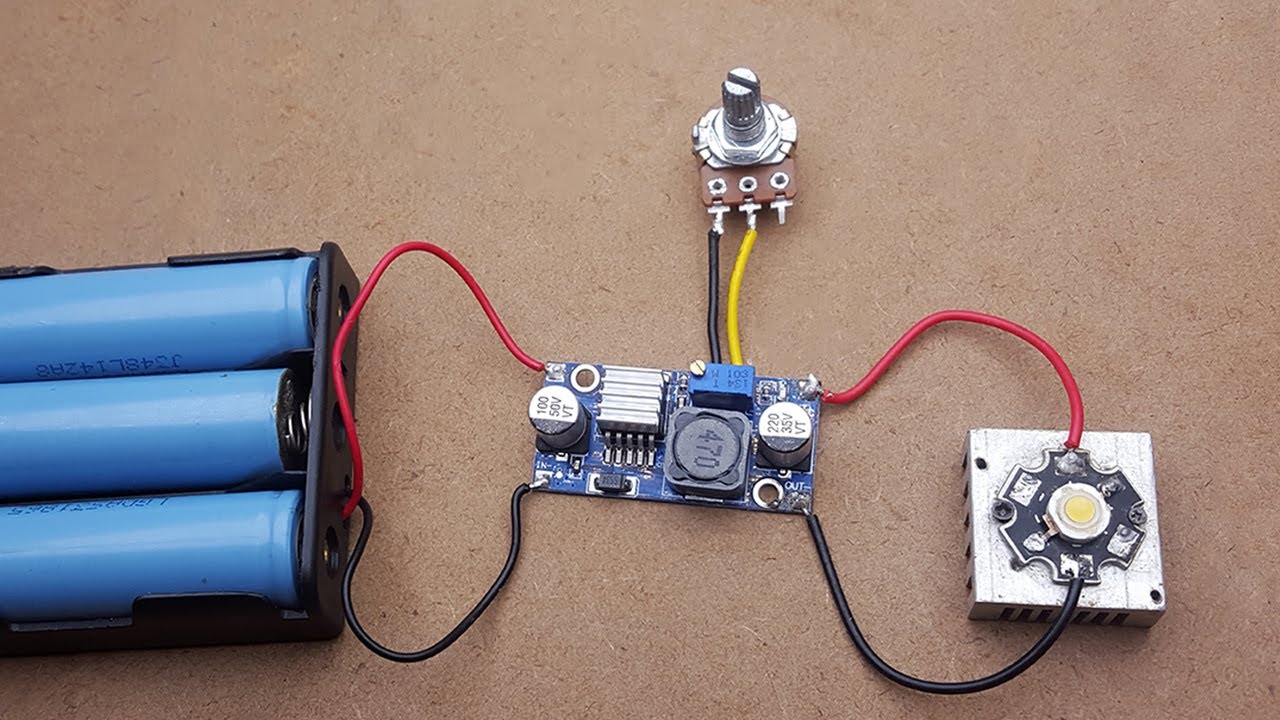 How dim LED 3V when using 12V