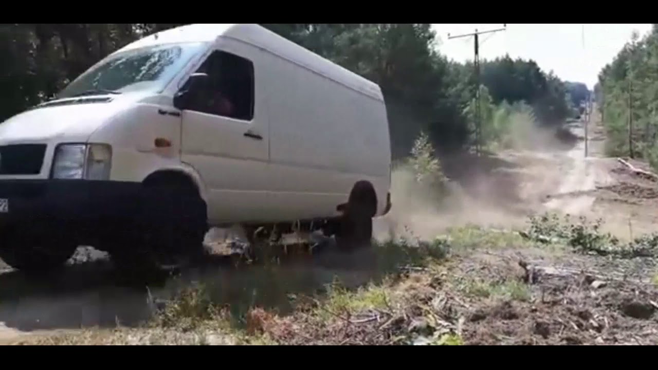 VW LT Iglhaut w lesie :-)