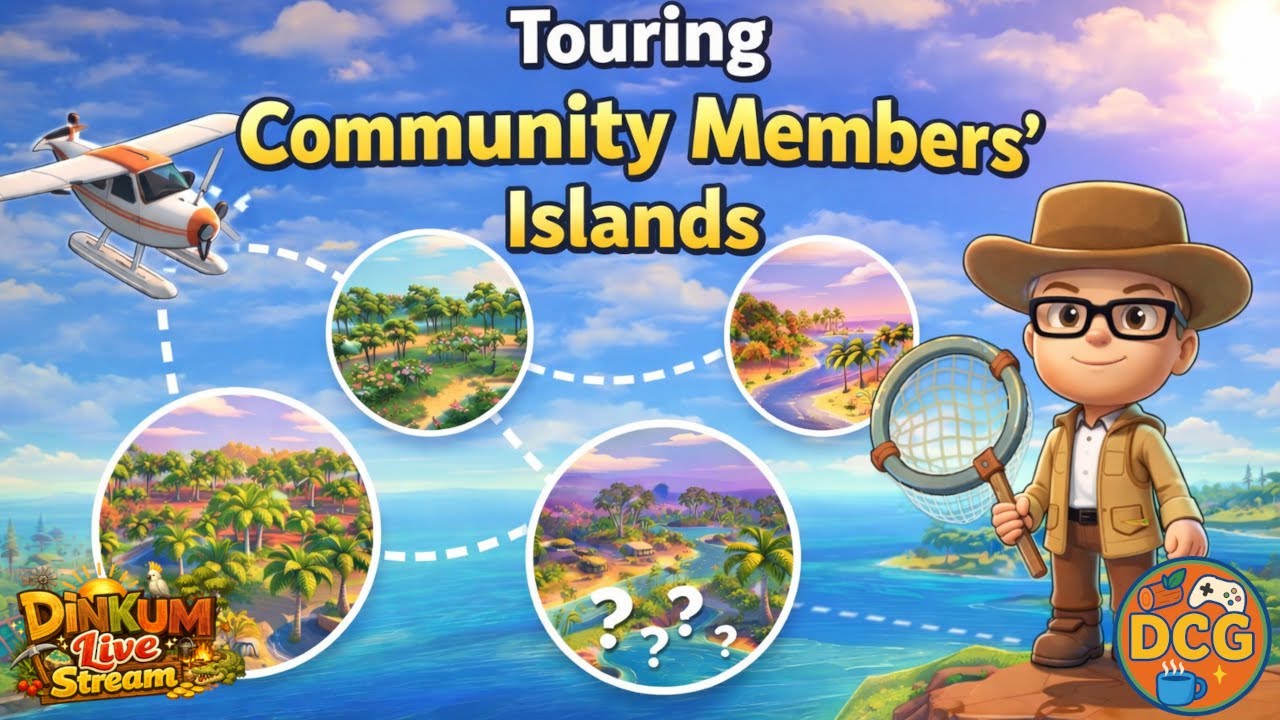 Community Island Tours | ft. PoliteDragon, Debbos, Kells, Balla, Darlynn, Beer_Invaders, and SassyB