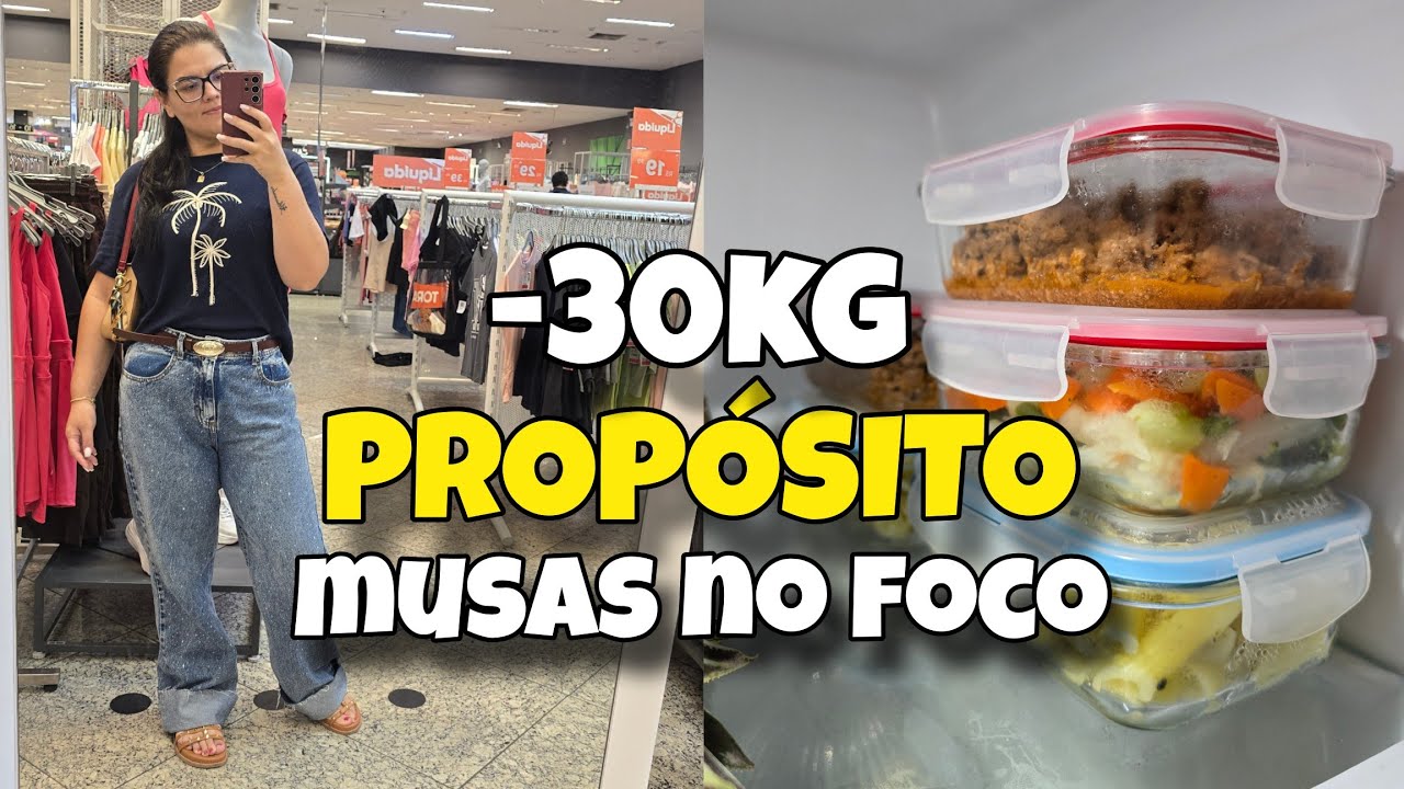 PROCESSO DE EMAGRECIMENTO REAL | - 30KG 