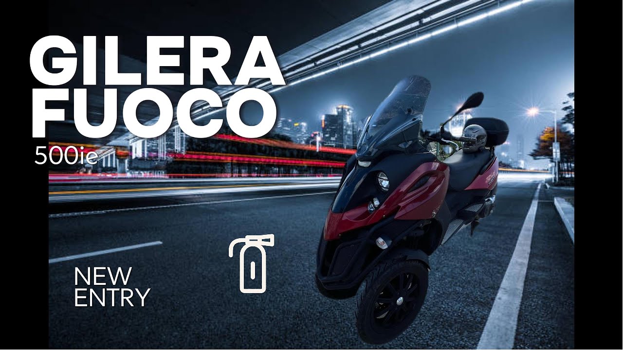 🛵 ΝΕΑ ΑΓΟΡΑ! Gilera Fuoco 500ie 🔥– Το Απόλυτο 3τροχο Σκούτερ! #motovlog 03