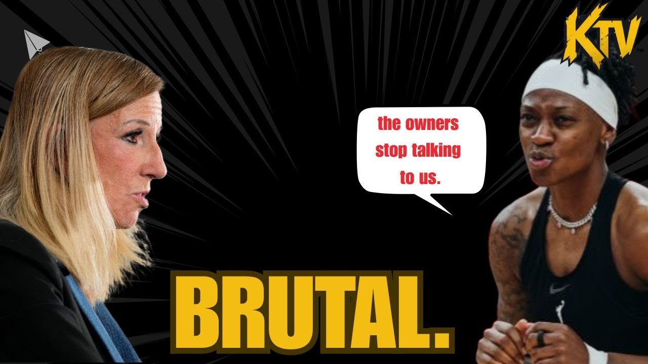 Erica Wheeler BRUTALLY HONEST on WNBA CBA the OWNERS ARE NOT RESPONDING TO US