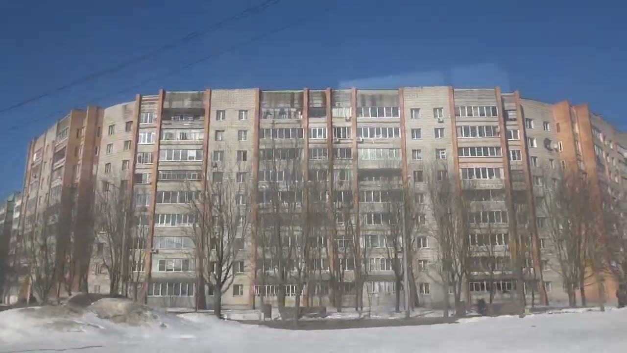 Обнинск, автобус 7, участок Школа № 4 - Школа № 18