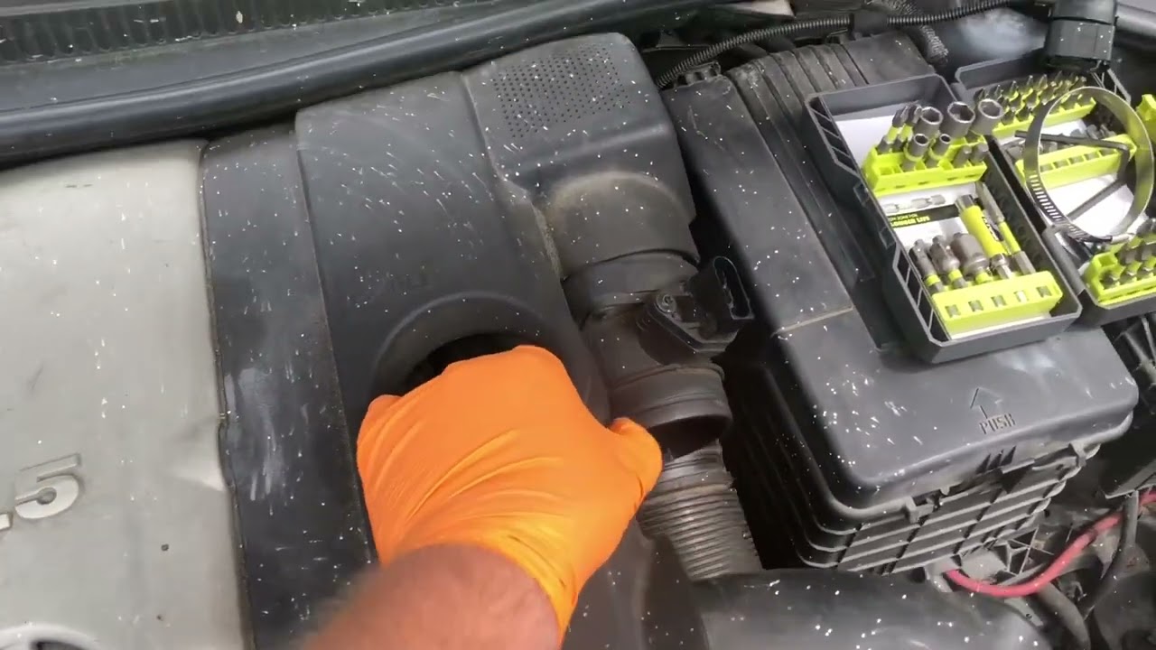 2008 VW Rabbit engine air filter replacement