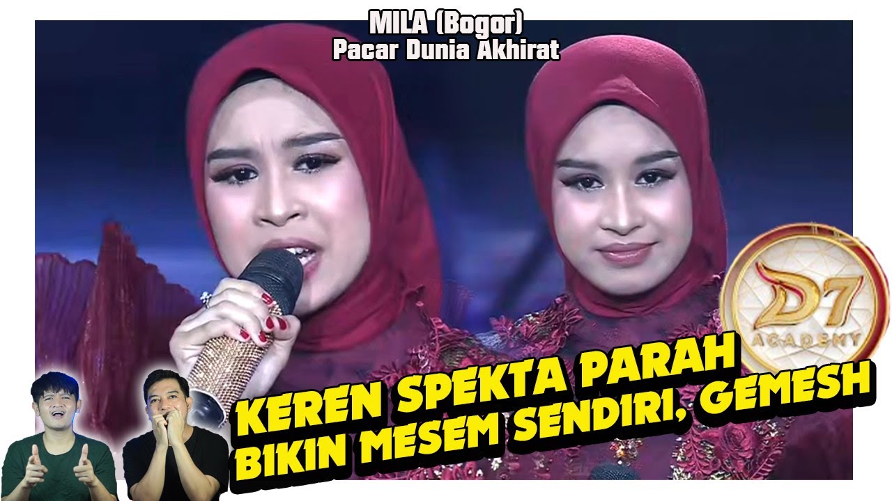 Keren parah Mila (Bogor) Pacar Dunia Akhirat. Penuh kejutan !! Lagu buat Valen nih?