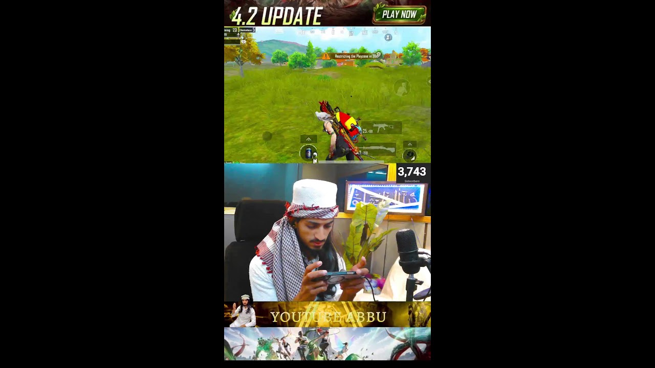 Molana Sahab Ne 4.2 Update Me Aag Laga Di 🔥 | Inshallah 50 Kills | BGMI Live