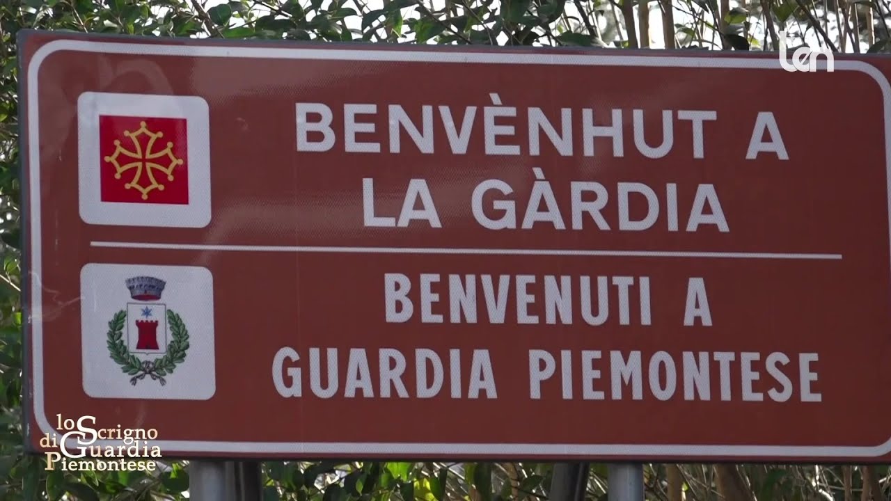 LO SCRIGNO DI GUARDIA PIEMONTESE - Prima Parte