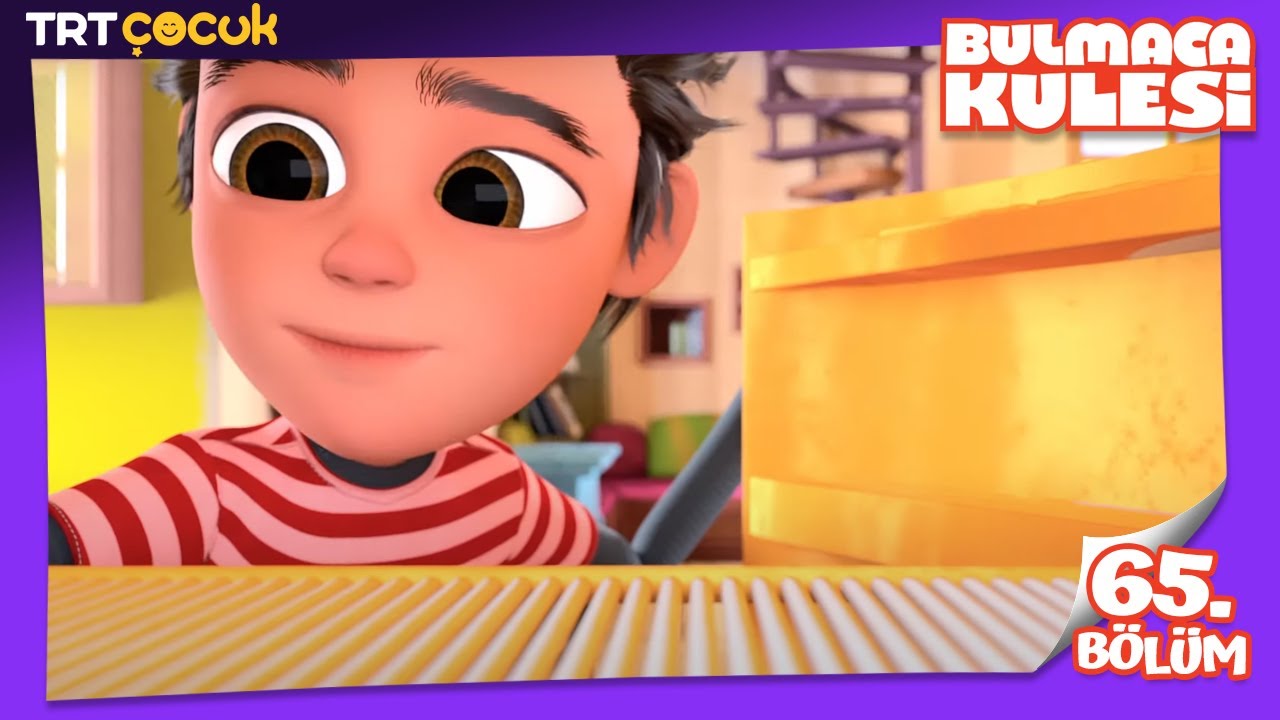 TRT ÇOCUK BULMACA KULESİ 65  BÖLÜM Çizgi Film  Full HD   Tek Parça izle