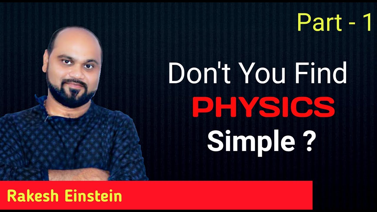 3 Tricks make  NEET Physics Easier | By Rakesh Einstein | Brahmasmi Tutorials Pvt Ltd, Bhubaneswar