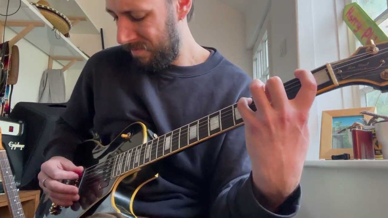 1972 Gibson Les Paul Custom (54 reissue) - Sparklehorse Sea Of Teeth
