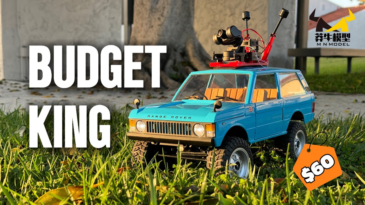 Budget King 👑 ! MN168 Range Rover RC Crawler review
