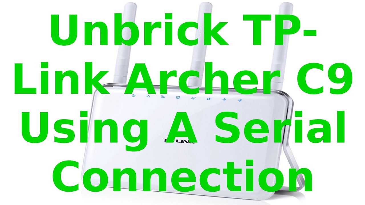 UNBRICK-Recovery Router TP-Link Archer C9 (wersja 1) &ndash; instrukcja krok po kroku z wykorzystaniem ...
