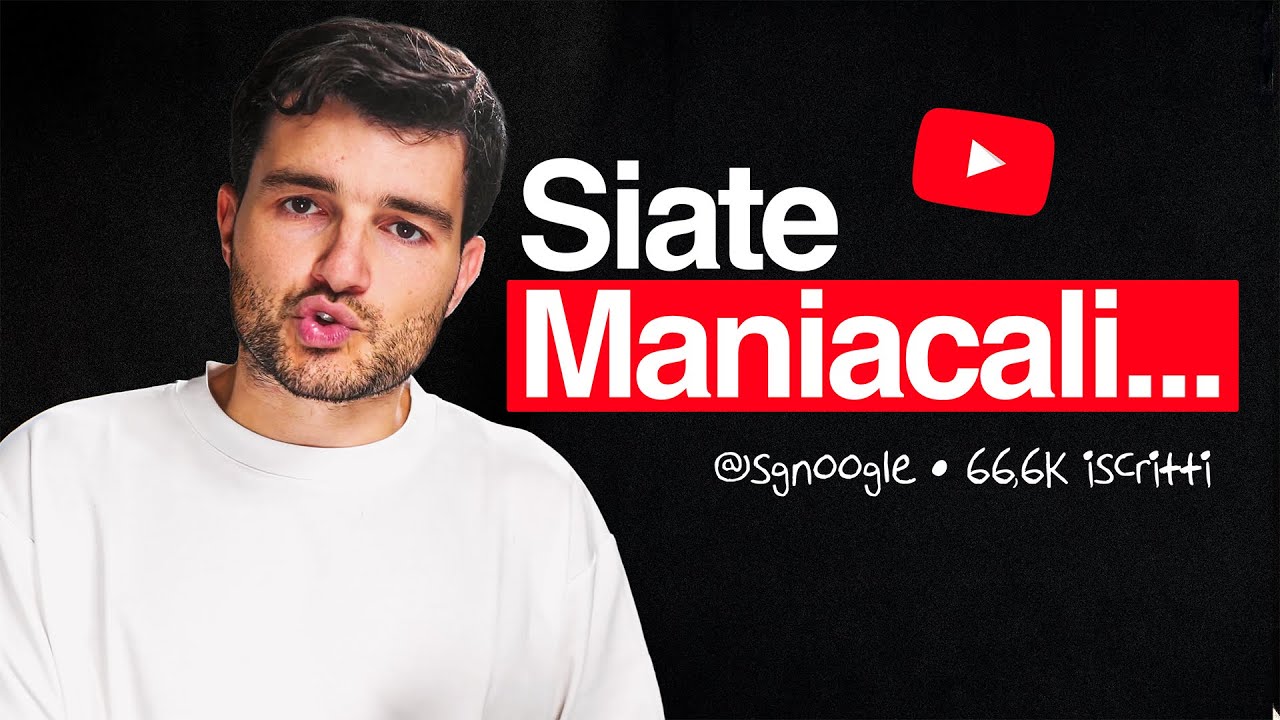 I Video YouTube che FUNZIONANO devono avere QUESTO