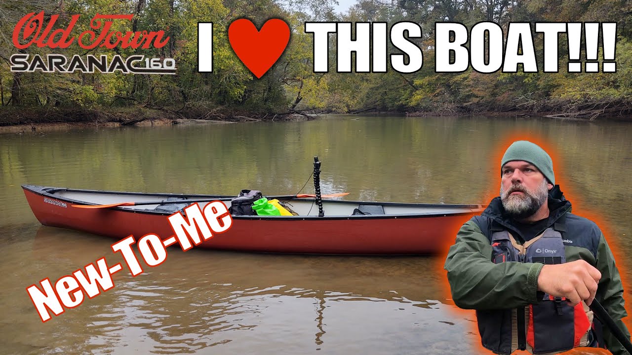I LOVE IT!!  New-to-Me Old Town Saranac 160